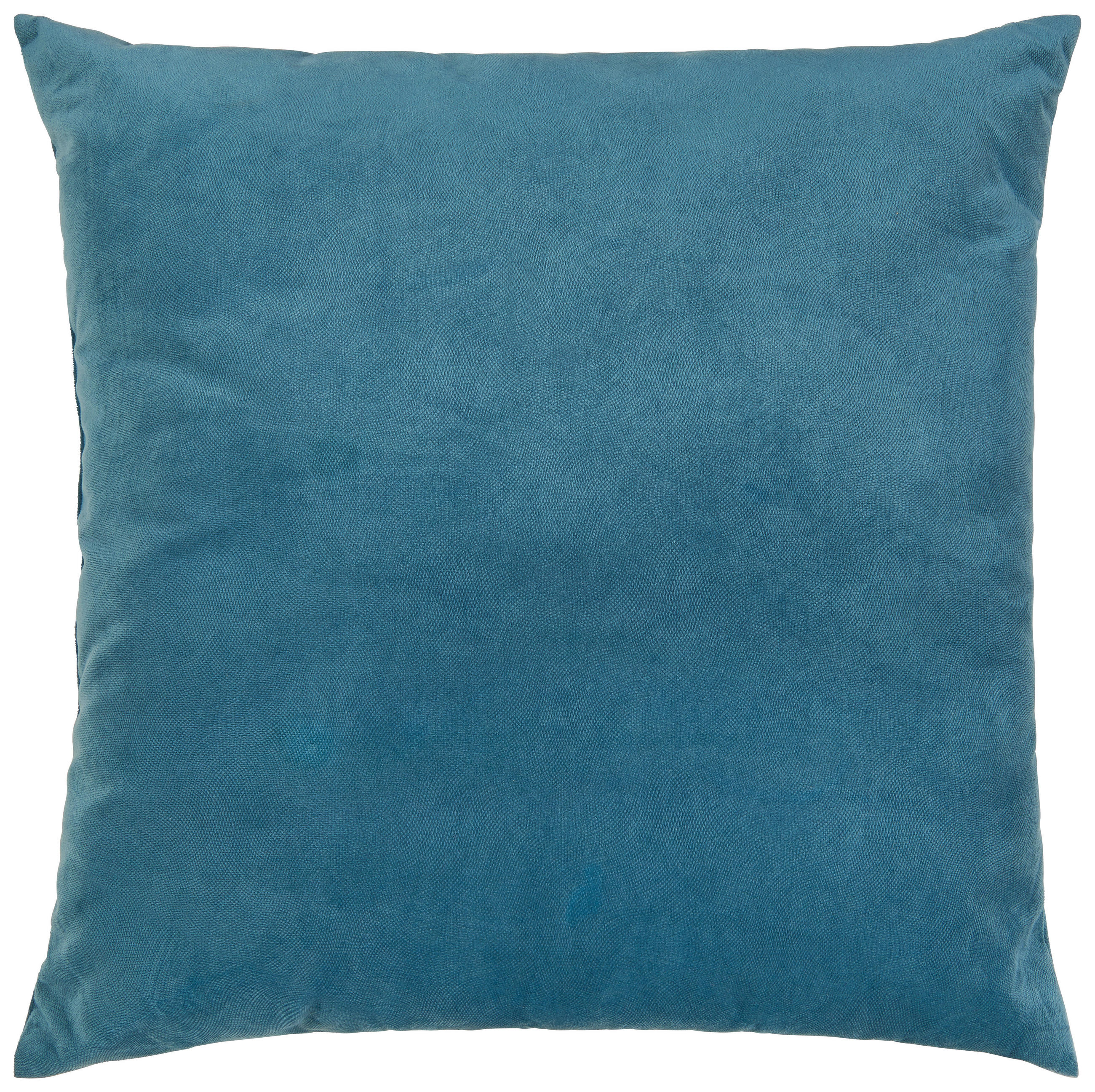 UKRASNI JASTUK 60/60 cm   Yvonne  - petrolej plava, Dizajnerski, tekstil (60/60cm) - Novel