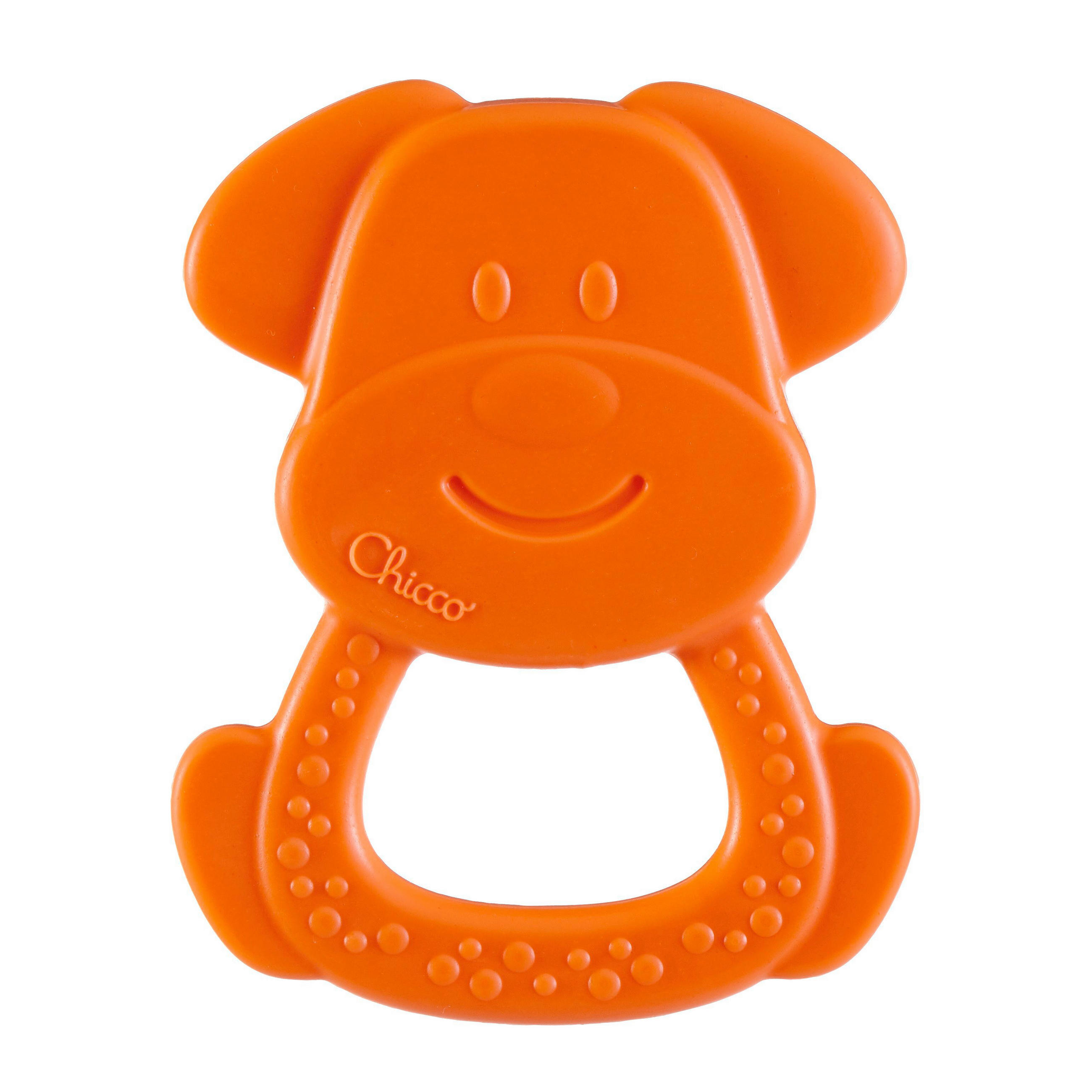 BEISSRING  - Orange, Basics, Kunststoff (8,5/1/9cm) - Chicco