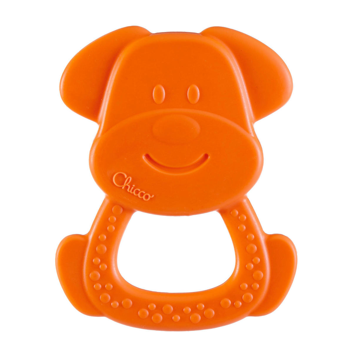 BEISSRING  - Orange, Basics, Kunststoff (8,5/1/9cm) - Chicco