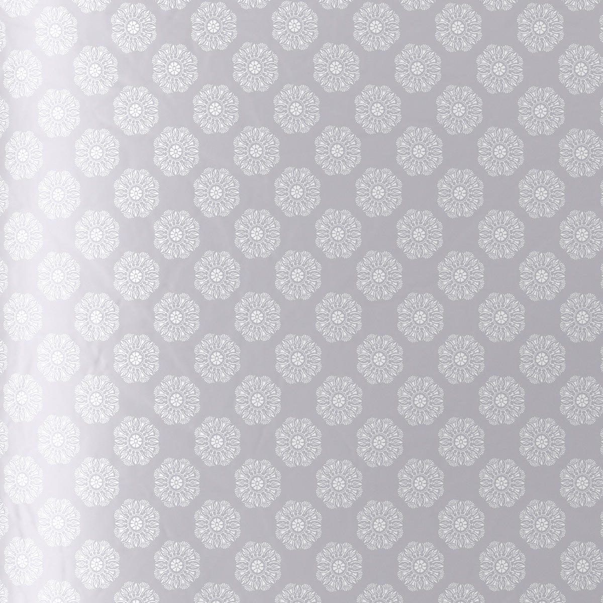 POSTELJINA SA DVA LICA WYCOM 200/200 cm saten siva  - siva, Konvencionalno, tekstil (200/200cm) - Esposa