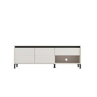 TV ELEMENT crna, kašmir   - kašmir/crna, Moderno, drvni materijal/plastika (150,5/40/52cm)