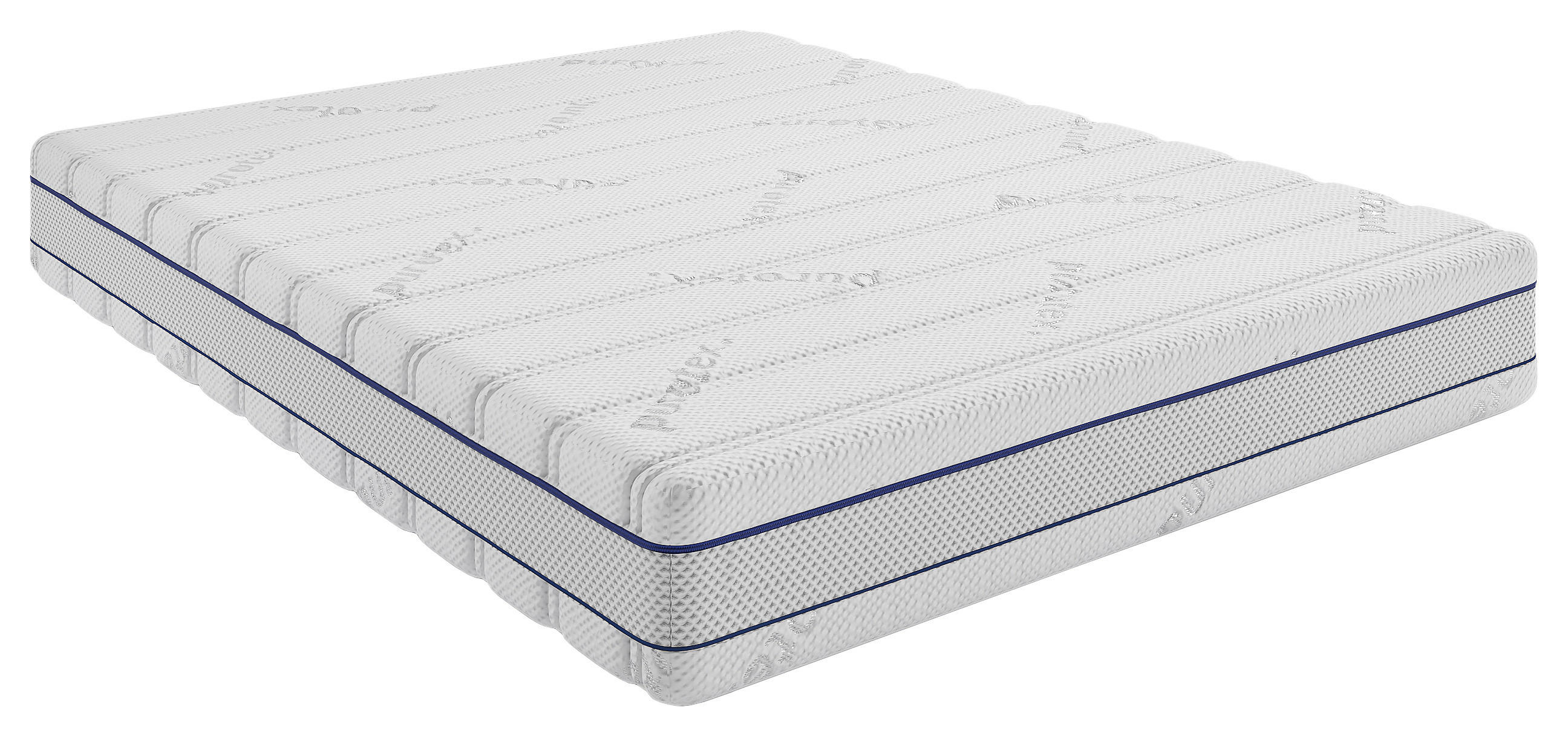 LEŽIŠČE IZ HLADNE PENE Mood H3/H4 200/220 cm  - bela, Basics, tekstil (200/220cm) - Livetastic