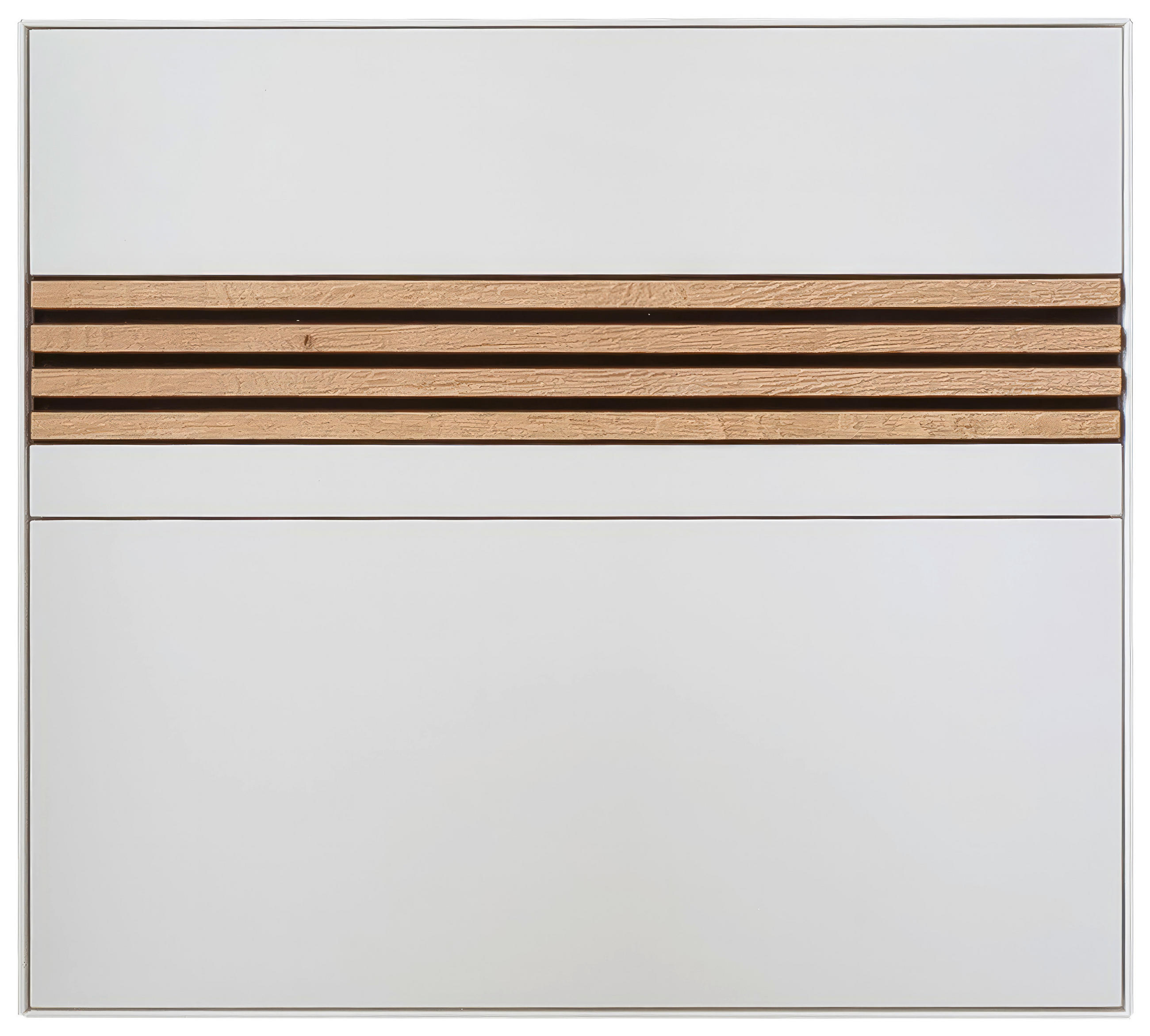 HÄNGESCHUHSCHRANK 98/88/20 cm - Eichefarben/Weiß, Design, Holz (98/88/20cm) - Schöner Wohnen