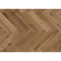 FISCHGRÄT Eiche Toffee  per  m² - Eichefarben, Design, Holz (72,5/13/1,4cm) - Ambiente