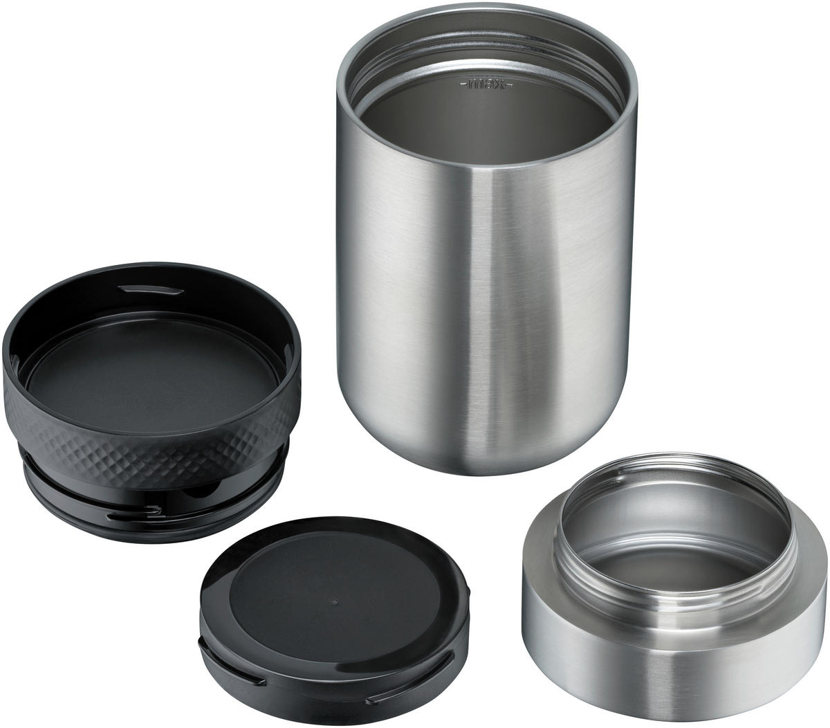 ISOLIERSPEISEGEFÄß  - Edelstahlfarben, Basics, Metall - WMF