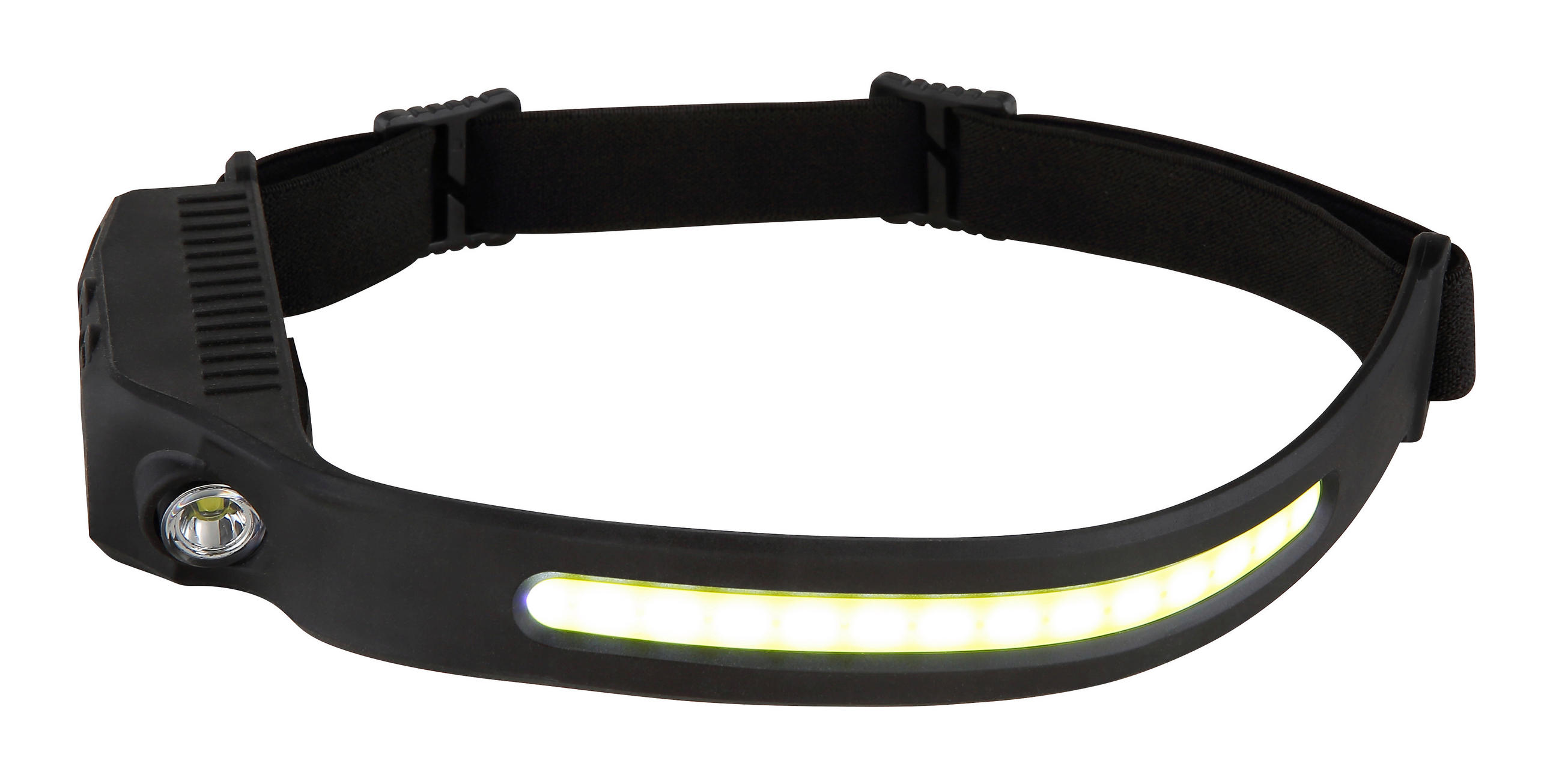 ČELNA SVETILKA  HEADLAMP    31/31/31 cm         - rumena/črna, Basics, umetna masa (31/31/31cm)