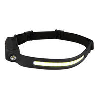 ČELNA SVETILKA  HEADLAMP    31/31/31 cm         - rumena/črna, Basics, umetna masa (31/31/31cm)
