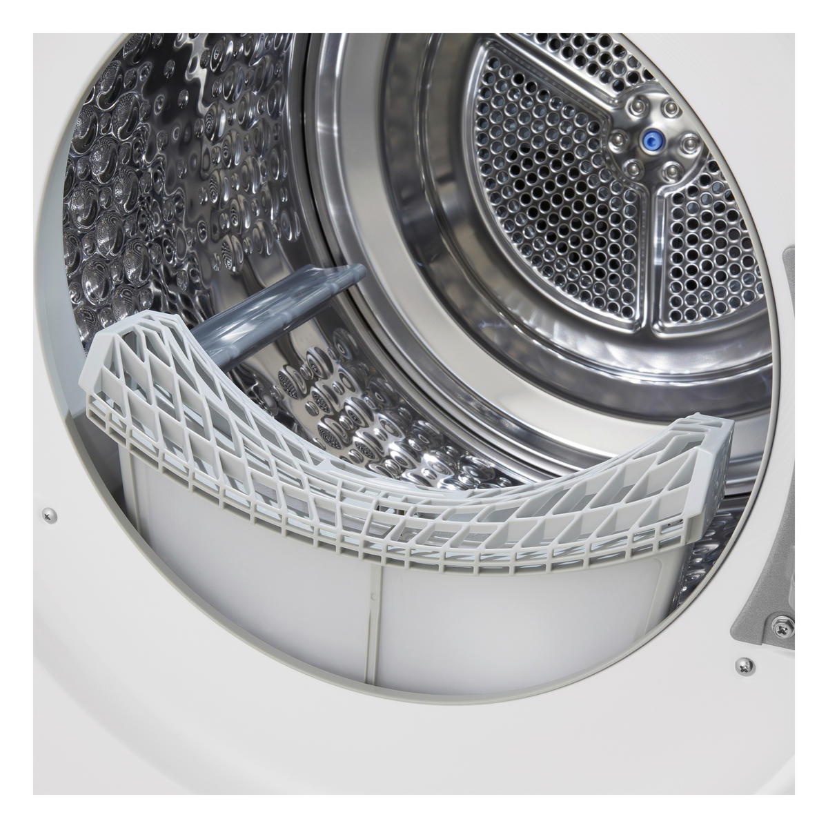 WÄRMEPUMPENTROCKNER RT90X7  - Weiß, Basics, Metall (60/85/66cm) - LG