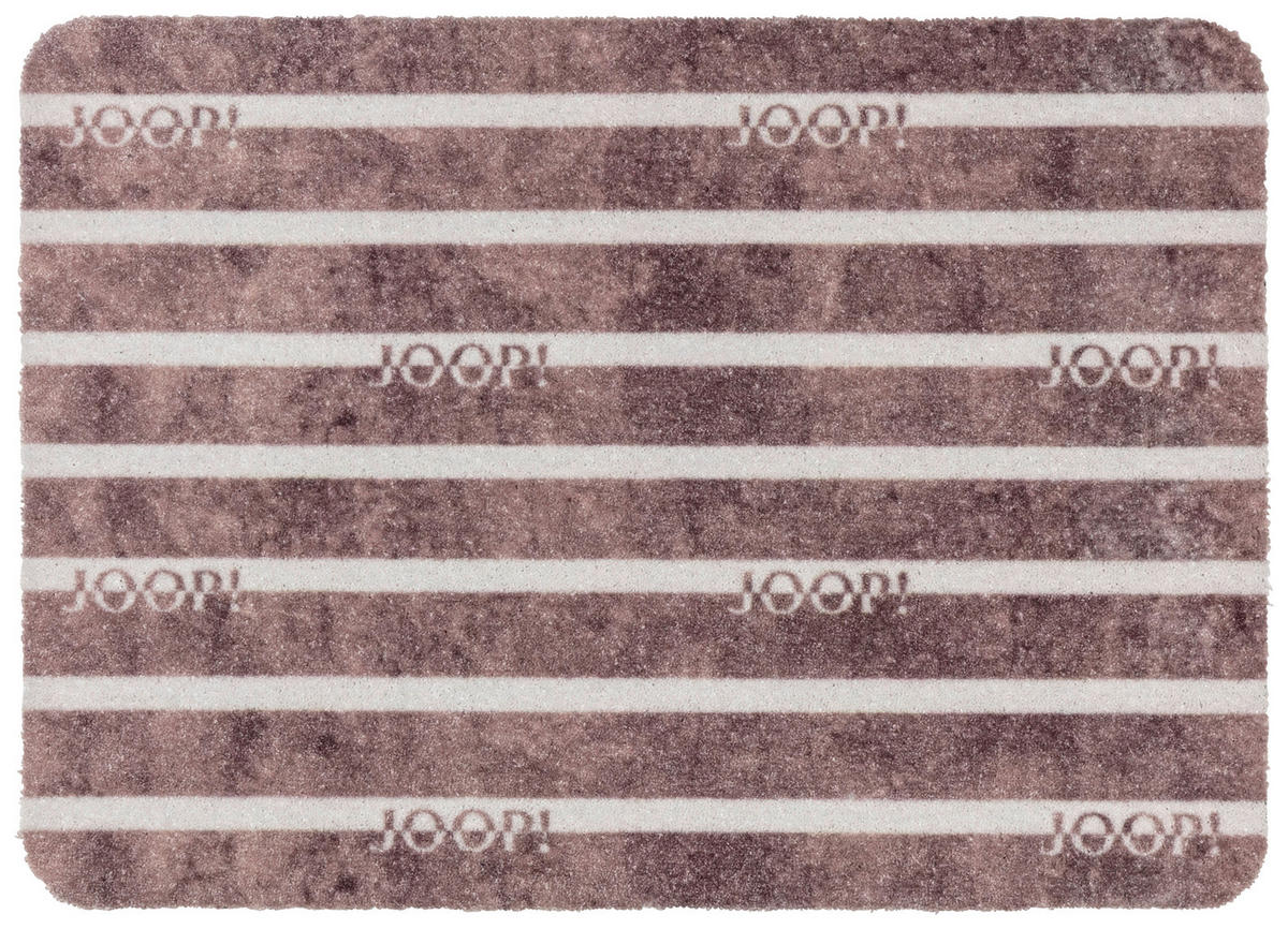 FUSSMATTE - Taupe, Design, Kunststoff (50/70cm) - Joop!