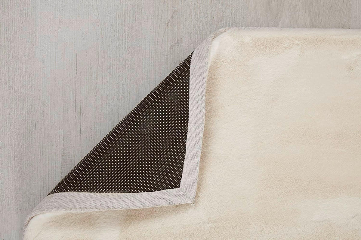 FELLTEPPICH 120/160 cm Olympos  - Creme, KONVENTIONELL, Kunststoff/Textil (120/160cm)