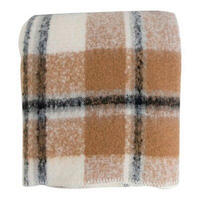 DECKE 170/130 cm  - Beige, Basics, Textil (170/130cm) - X-Mas