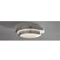 LED-TAKLAMPA - vit/alufärgad, Basics, metall/plast (29/29/9cm) - NOVEL