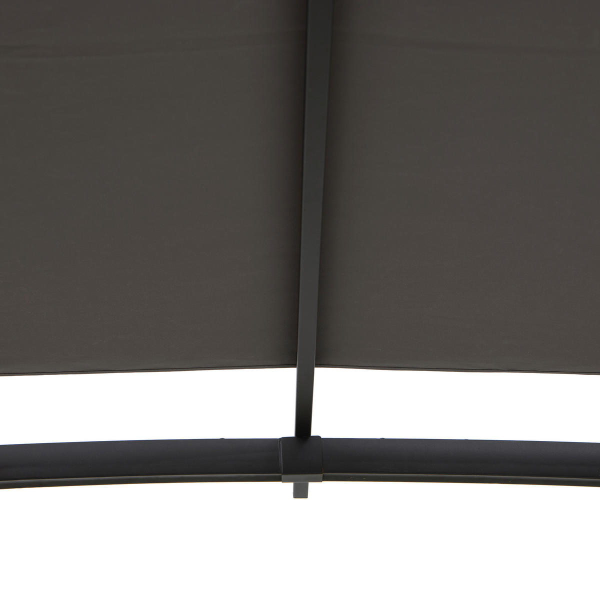 PERGOLA 300/227/270 cm   - Anthrazit/Grau, Basics, Textil/Metall (300/227/270cm) - Modante