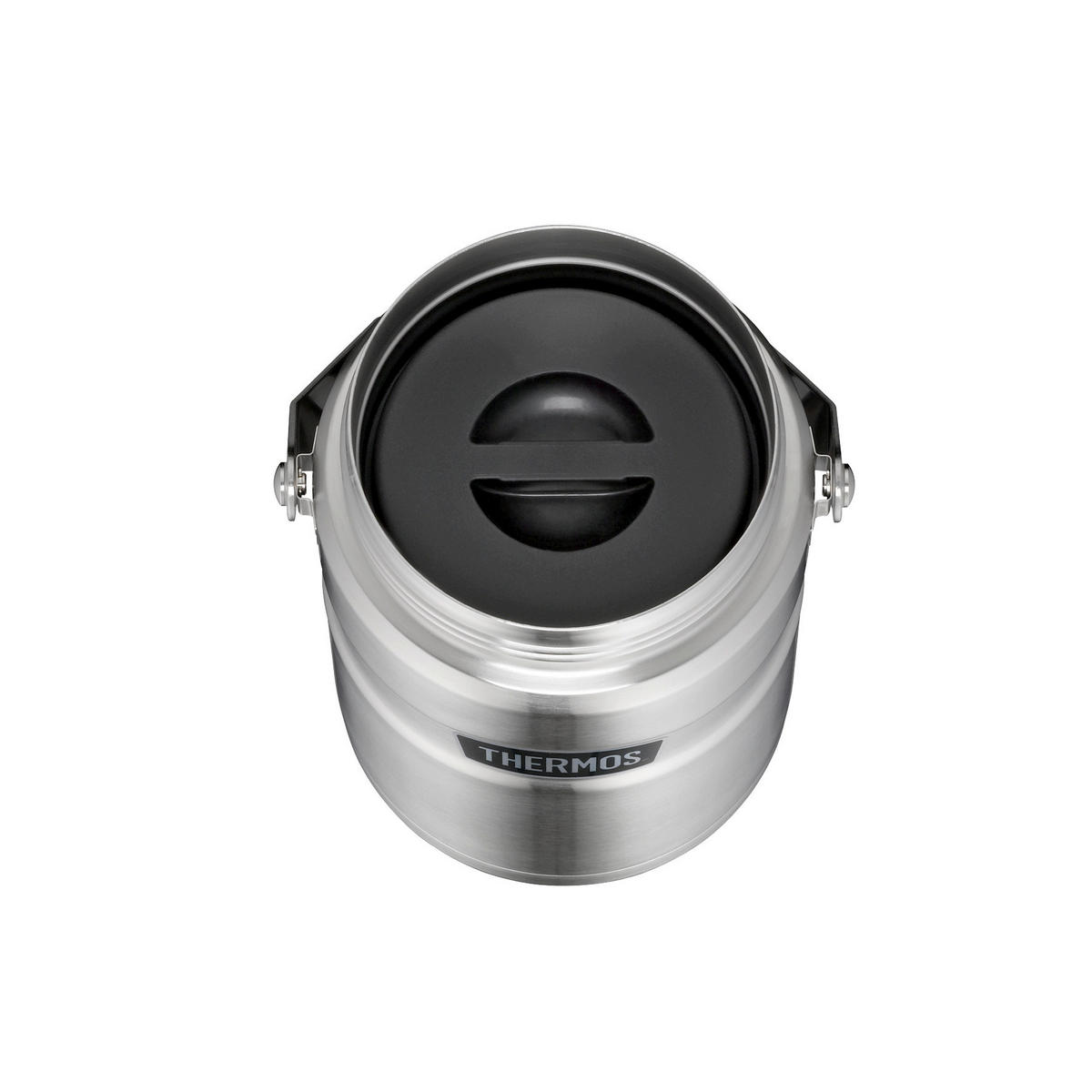 ISOLIERSPEISEGEFÄSS Stainless King 1,2 L  - Edelstahlfarben, Metall (1,2l) - Thermos