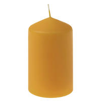 STUMPENKERZE  - Honig, Basics, Paraffin (4,7/8,0cm) - Steinhart