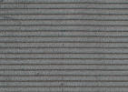 ECKSOFA Grau Feincord  - Schwarz/Grau, KONVENTIONELL, Kunststoff/Textil (276/168cm) - Hom`in