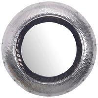 WANDSPIEGEL 74/74/9 cm  - Silberfarben, Design, Glas/Metall (74/74/9cm) - MID.YOU
