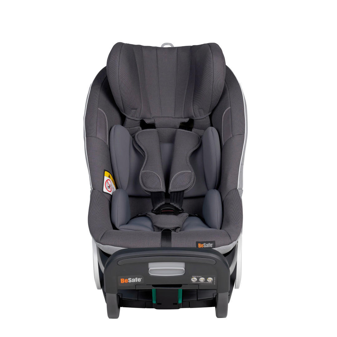 DJEČJA AUTOSJEDALICA  STRETCH  - crna, Basics, tekstil/plastika (10kg) - Besafe