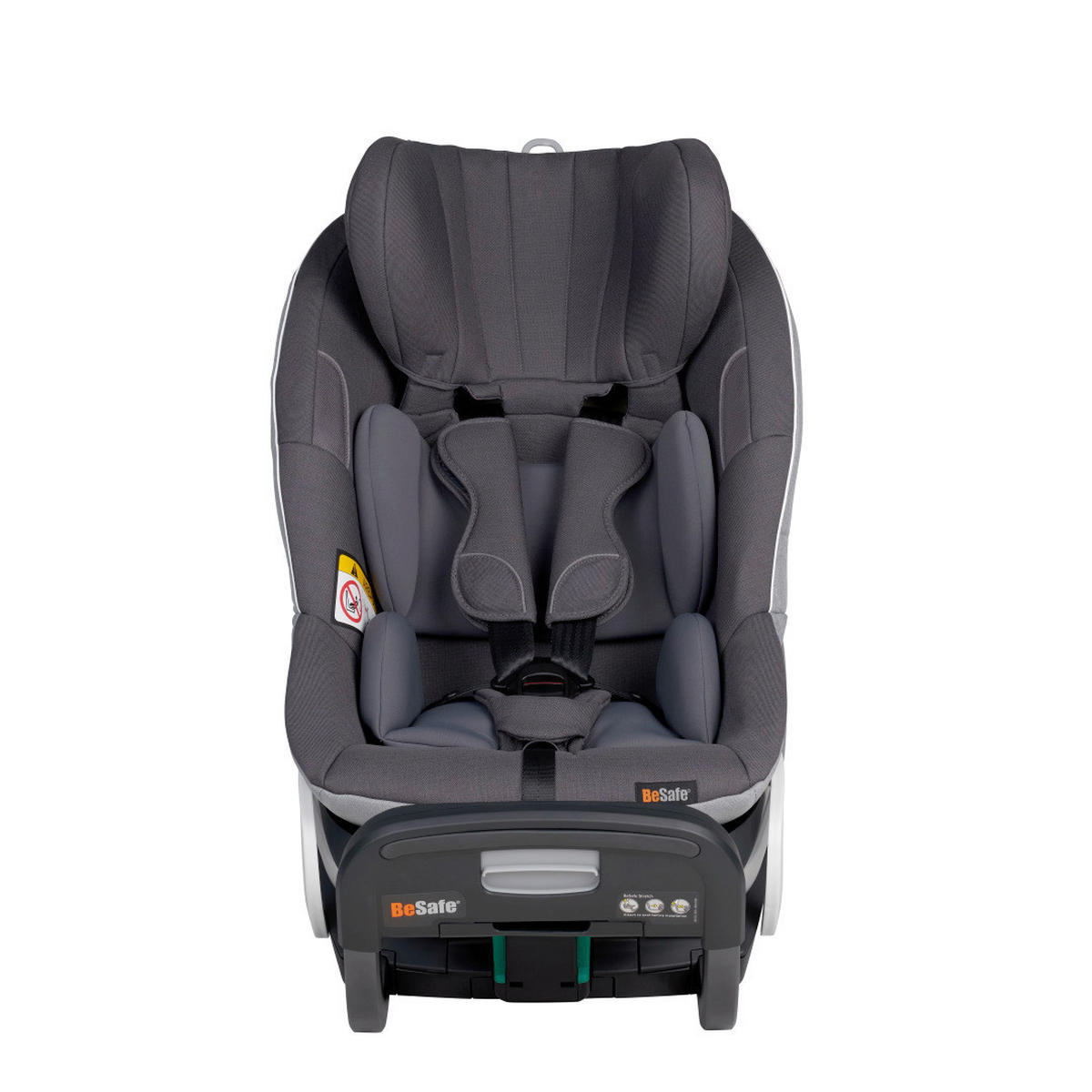 DJEČJA AUTOSJEDALICA  STRETCH  - crna, Basics, tekstil/plastika (10kg) - Besafe