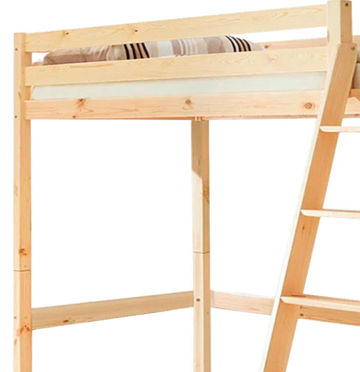 HOCHBETT 90/200 cm Kieferfarben  - Kieferfarben, Basics, Holz (90/200cm) - MID.YOU