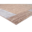 WEBTEPPICH Braun, Beige  - Beige/Braun, Design, Textil (200/250cm) - Novel