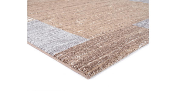 WEBTEPPICH Braun, Beige  - Beige/Braun, Design, Textil (200/250cm) - Novel
