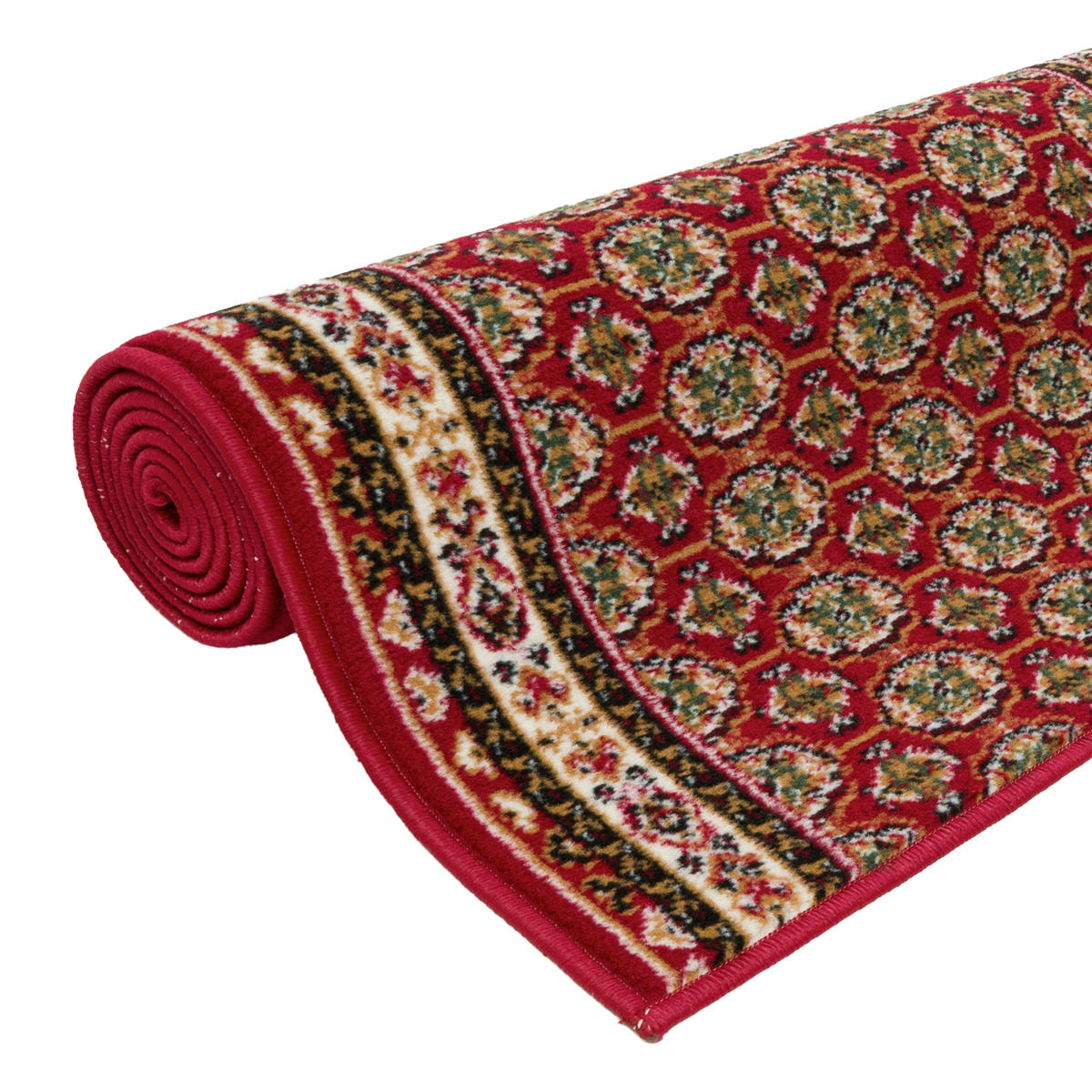 LÄUFER 60/200 cm Schiraz Rot  - Rot, LIFESTYLE, Textil (60/200cm)