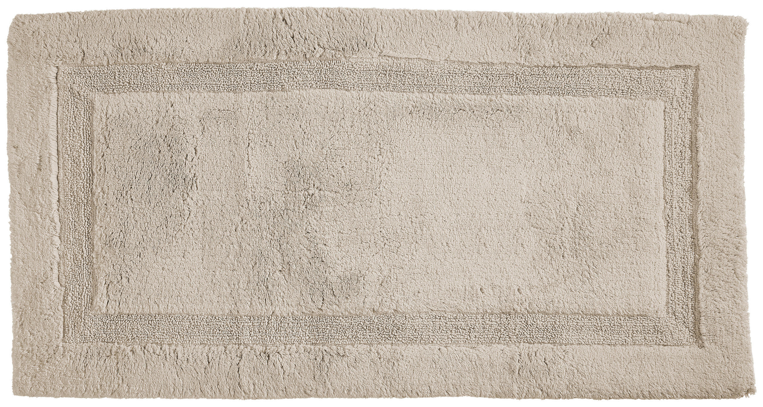 BADEMATTE Sandfarben 80/150 cm  - Sandfarben, Trend, Textil (80/150cm) - Bio:Vio