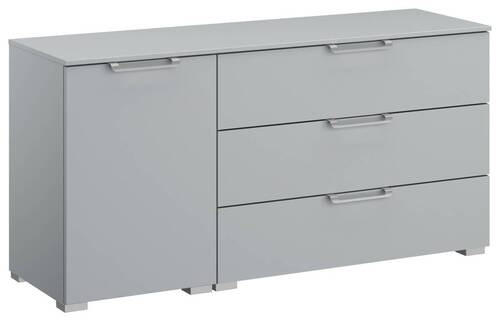 SIDEBOARD 120/61/42 cm  in Hellgrau  - Silberfarben/Hellgrau, Design, Holzwerkstoff/Kunststoff (120/61/42cm) - Novel
