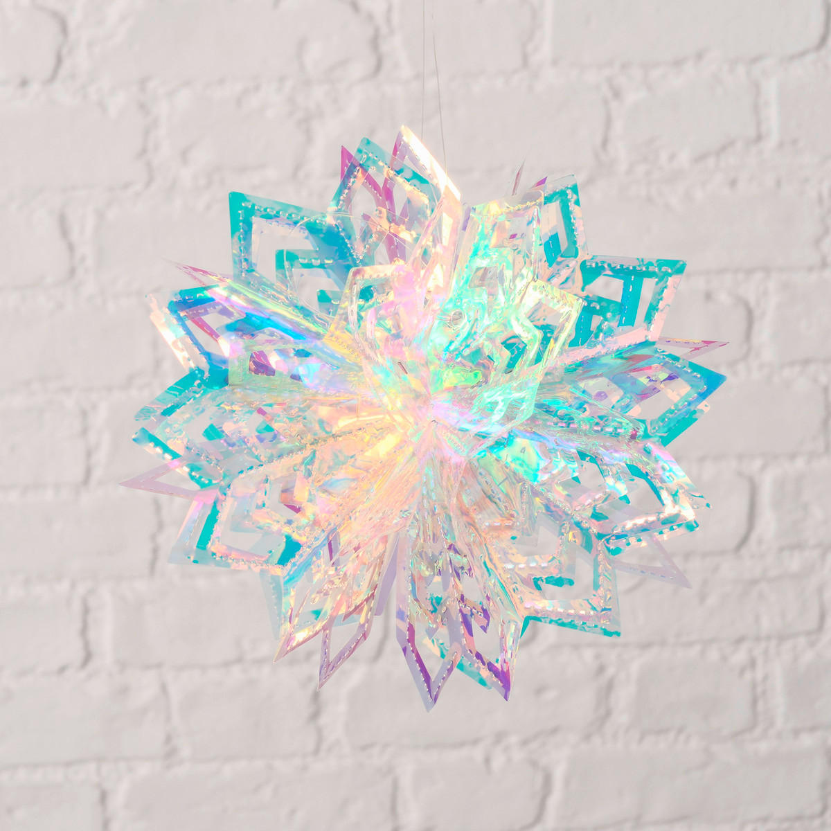 DEKORATIONSHÄNGE - multicolor, Basics, plast (22/20cm)