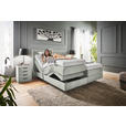 BOXSPRINGBETT 160/200 cm  in Hellgrau  - Hellgrau, KONVENTIONELL, Holz/Textil (160/200cm) - Dieter Knoll