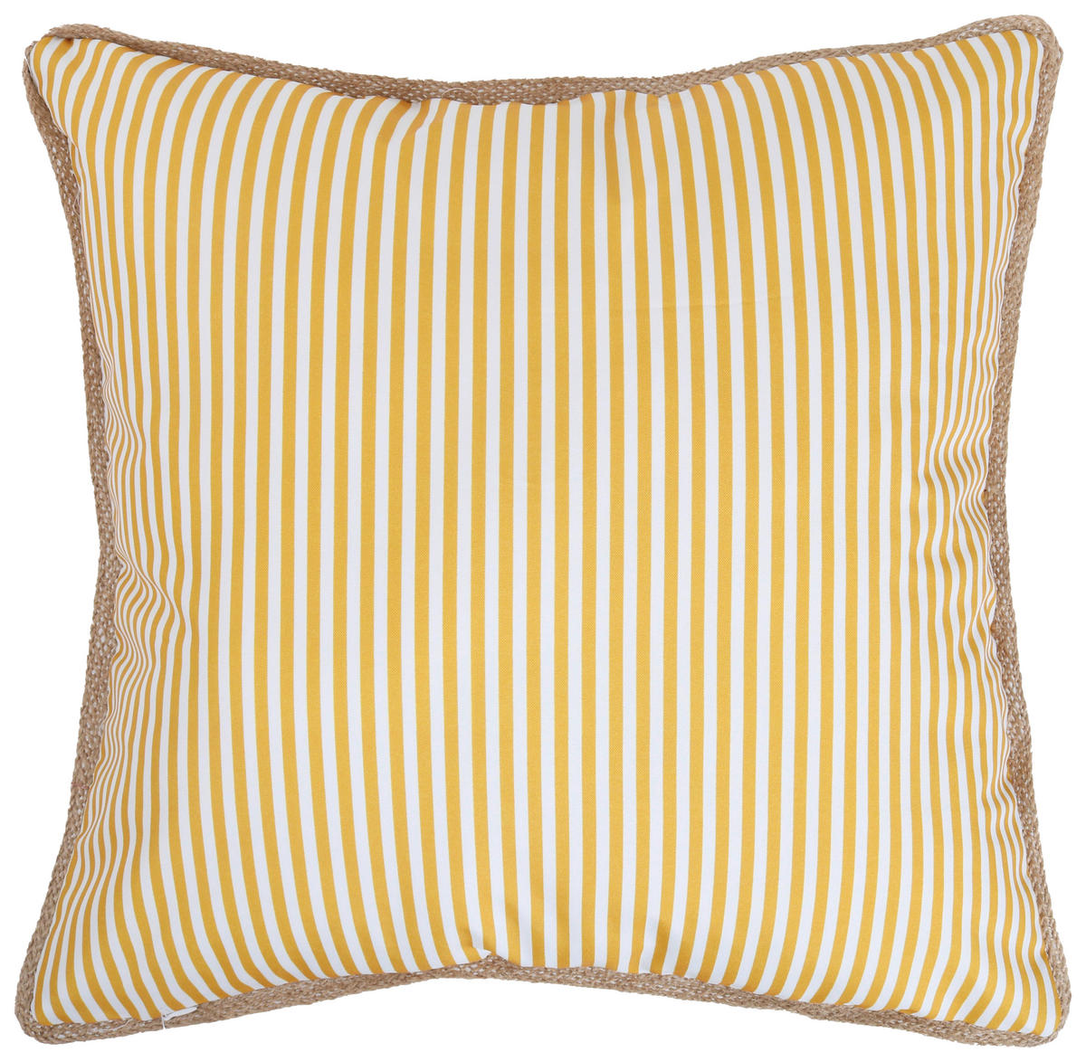 VONKAJŠÍ VANKÚŠ 45/45 cm - žltá, Trend, textil (45/45cm) - Esposa