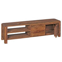 Lowboard Boha  in 140/40/35 cm  - Sheeshamfarben, KONVENTIONELL, Holz (140/40/35cm) - MID.YOU
