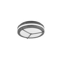 ZUNANJA STROPNA SVETILKA  Murray      30/9,5 cm       - siva/bela, Basics, umetna masa (30/9,5cm)