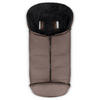 FUßSACK Winterfußsack  - Graubraun, Basics, Textil (98/47/8cm) - ABC Design