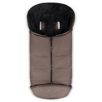 FUßSACK Winterfußsack  - Graubraun, Basics, Textil (98/47/8cm) - ABC Design