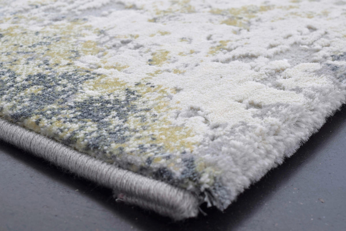 WEBTEPPICH 200/290 cm Palau Grün, Multicolor, Hellgrau  - Multicolor/Hellgrau, Design, Textil (200/290cm)