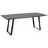 ESSTISCH in Kunststoff, Metall 140/100/76 cm - Schwarz/Grau, Design, Kunststoff/Metall (140/100/76cm) - Dieter Knoll ESSTISCH in Kunststoff, Metall 140/100/76 cm - Schwarz/Grau, Design, Kunststoff/Metall (140/100/76cm) - Dieter Knoll