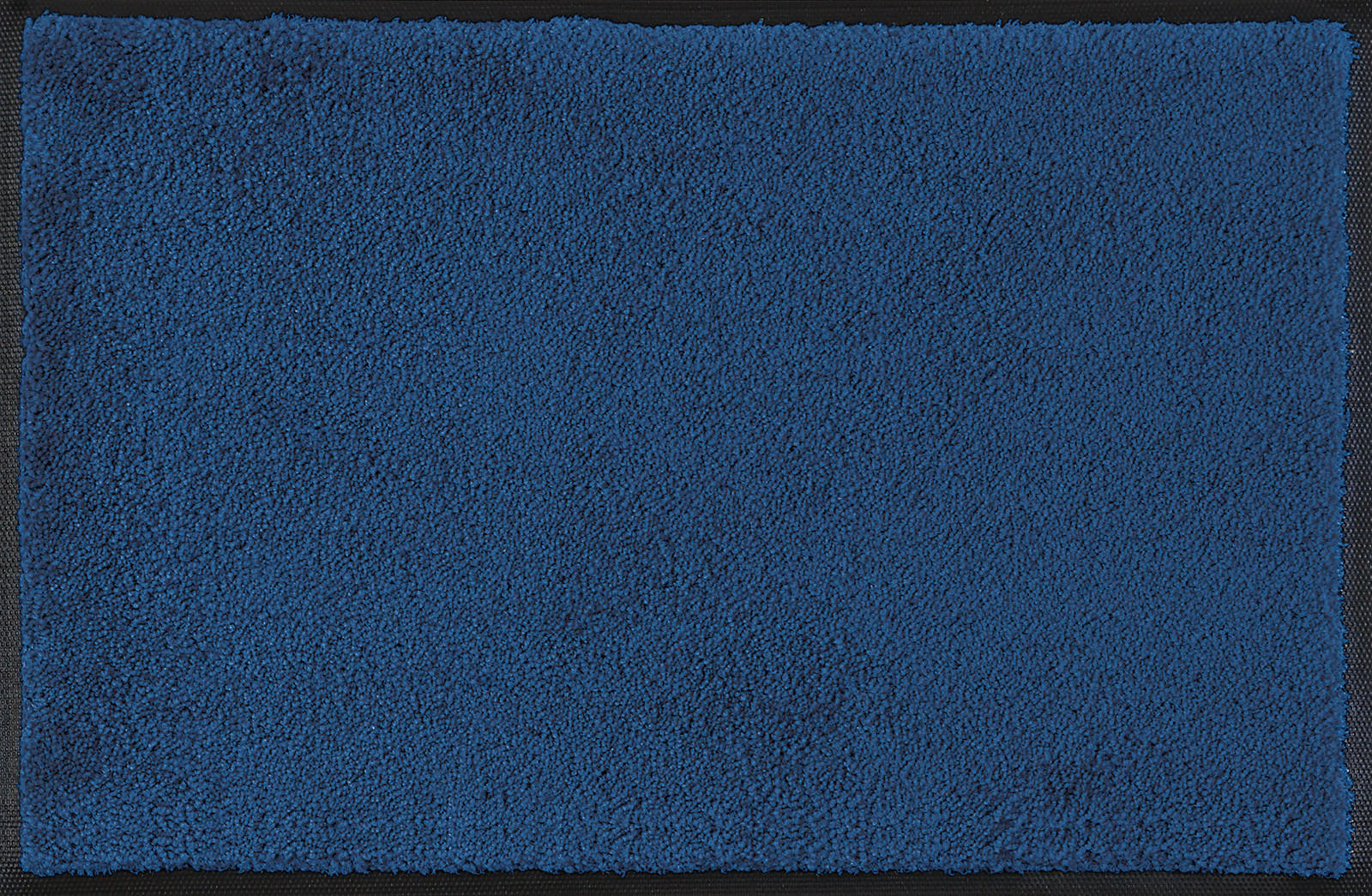 wash+dry FUßMATTE Navy Dunkelblau 50x75 cm