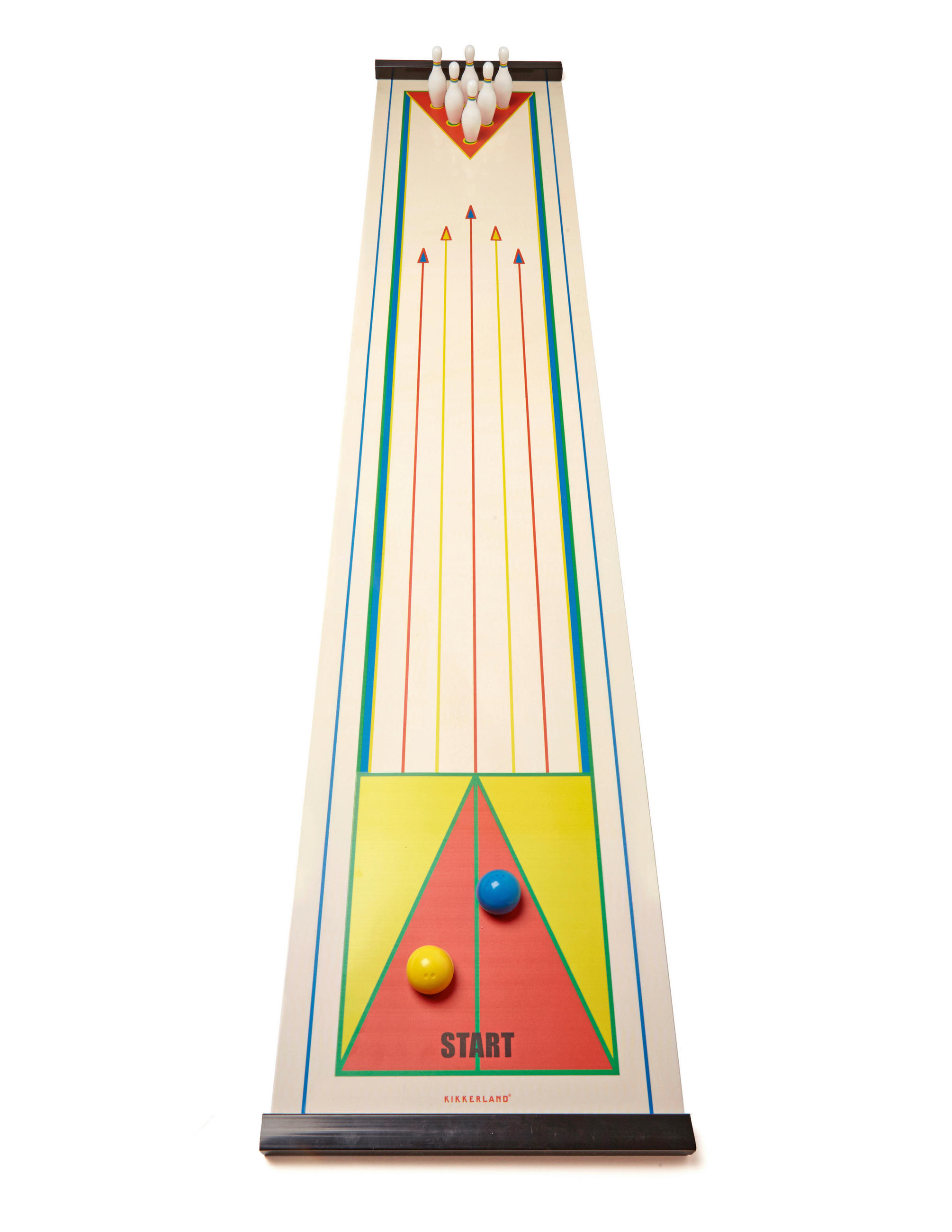 STOLNÍ HRA - vícebarevná, Basics, kov/plast (6,6/6,5/35cm) - Kikkerland