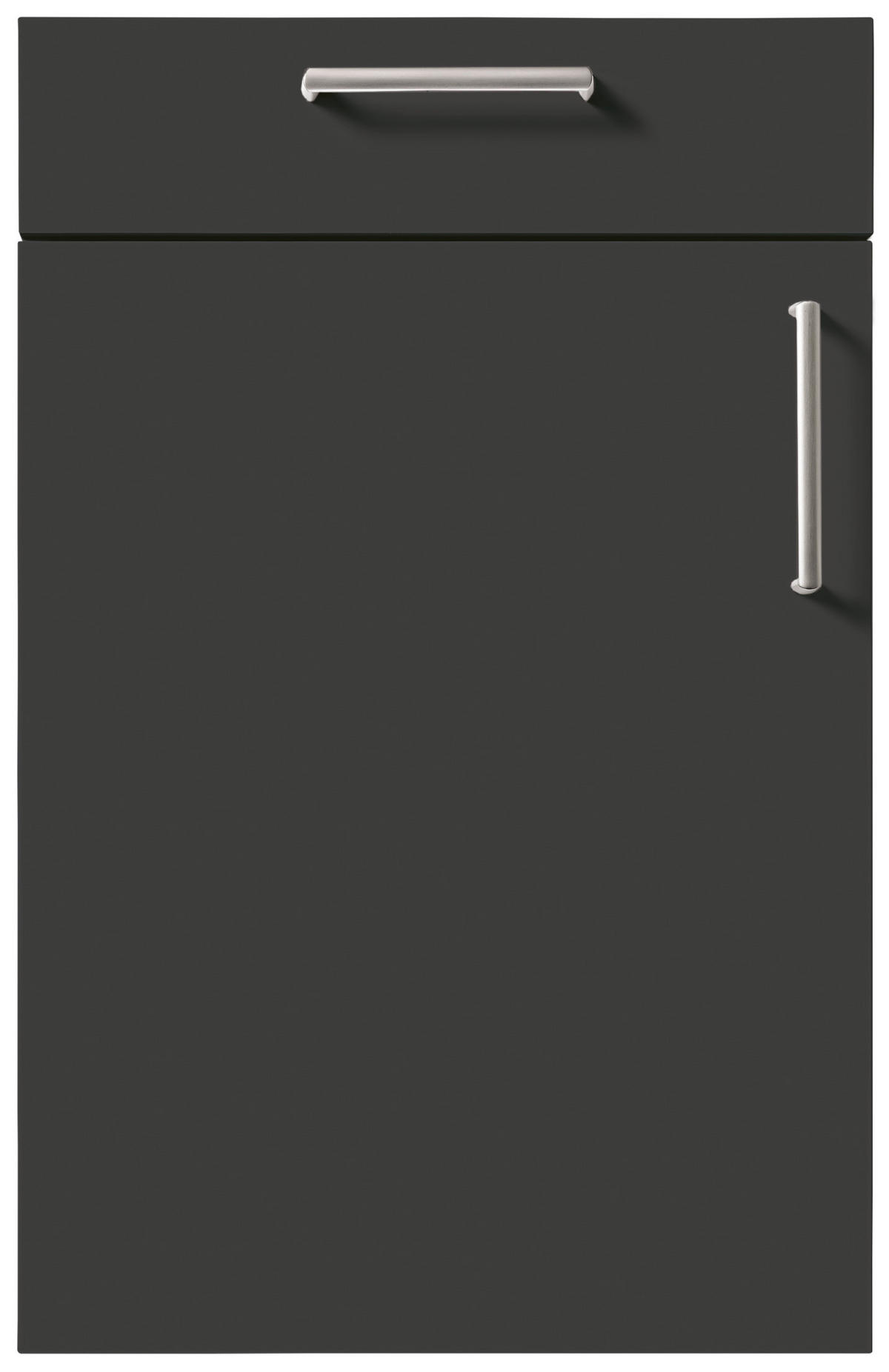 KUCHYŇA NA MIERU FINA - čierna/pastelová zelená, Design, kompozitné drevo - Novel