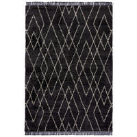 BERBERTEPPICH 120/170 cm Domino Dunkelgrau  - Dunkelgrau, KONVENTIONELL, Textil (120/170cm) - Xora