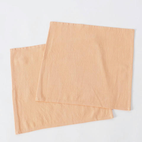 SZALVÉTA   0,5/40/40 cm  - narancs, Basics, textil (0,5/40/40cm)