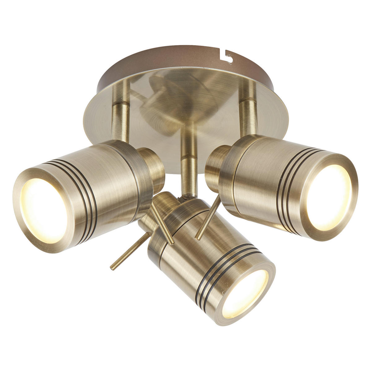 Proiector 28/16 cm    - alămiu, Basics, sticlă/metal (28/16cm)