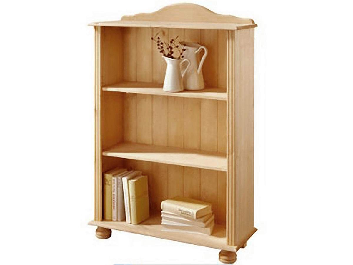 REGAL  77/116/31 cm Naturfarben  - Naturfarben, Design, Holz (77/116/31cm) - MID.YOU