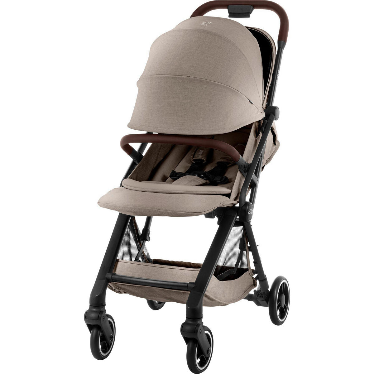 BUGGY FLYLITE  - Creme/Grau, Basics, Textil/Metall (45/103/78cm) - Britax Römer