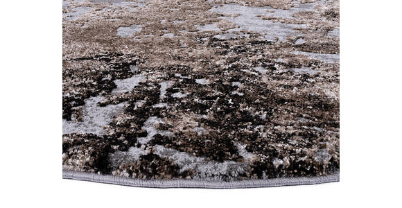 WEBTEPPICH 160 cm Timeline Quantum Braun, Beige  - Beige/Braun, Design, Textil (160cm) - Novel