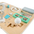 MOTORIKSPIEL  - Multicolor, Basics, Holz/Holzwerkstoff (29,5/20,8/5,8cm) - My Baby Lou