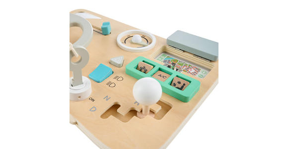 MOTORIKSPIEL - Multicolor, Basics, Holz/Holzwerkstoff (29,5/20,8/5,8cm) - My Baby Lou