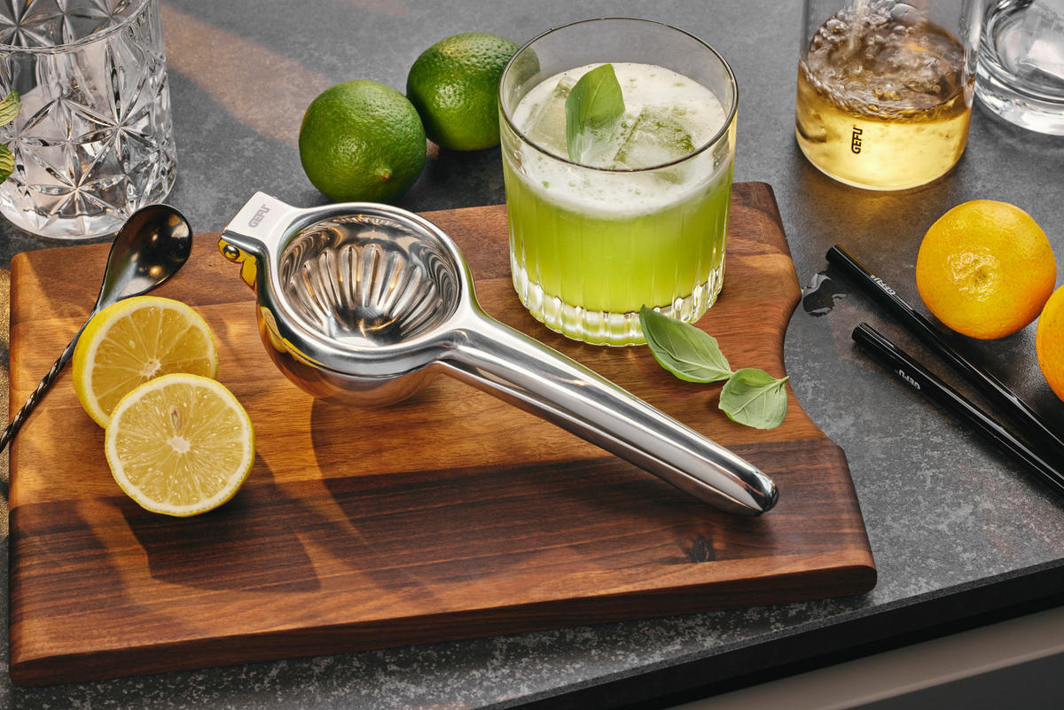 ZITRONENPRESSE Lemon  - Basics, Metall (22/7,5/5cm) - Gefu